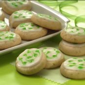 Lime Cooler Cookies (Holiday)