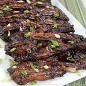 RIBS****Korean Beef Ribs