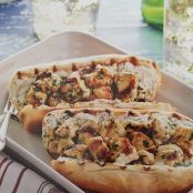 Chicken Spiedies with herb mayonnaise