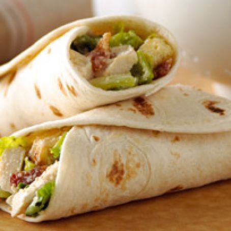 Meals (Chicken Caesar Wraps)