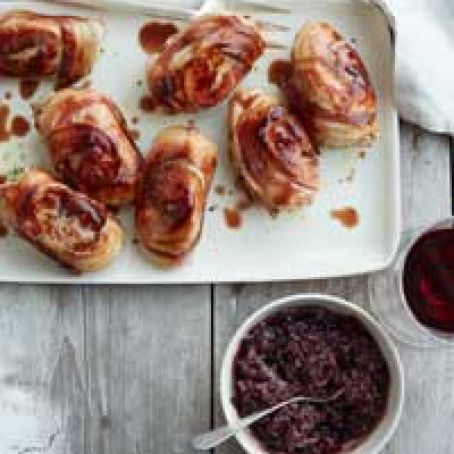 Pork Medallions with Onion Marmalade