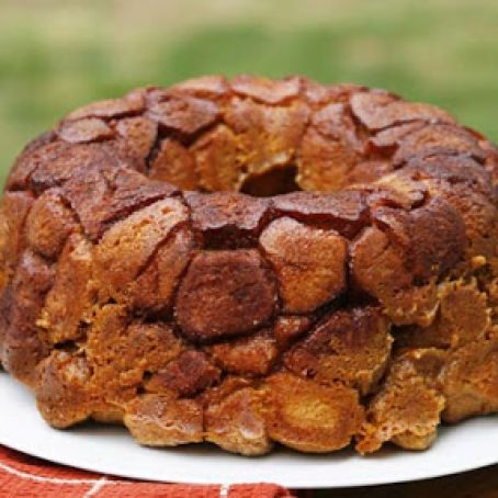 Pumpkin Biscuit Cake