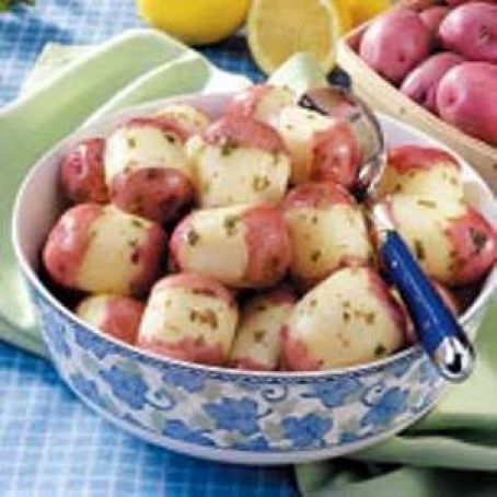 Paprika Parsley Potatoes   (Rachael Ray)