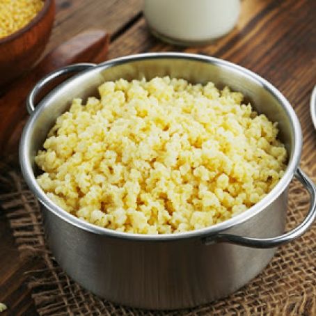 Coconut Millet Porridge