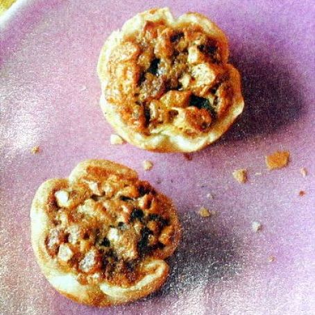 DATE-NUT MINI TARTS
