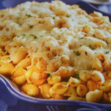 Pasta and White Bean Casserole