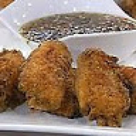 Chili-Lime Fried Chicken Wings