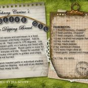 Johnny Carino's Olive Oil Dip