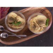 Curried Butternut Squash Ice Cream