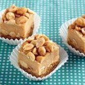 Salty Nutty Peanut Bars