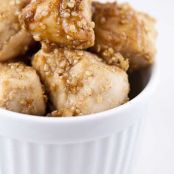 SESAME HONEY CHICKEN