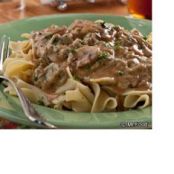 Farmstyle Hamburger Stroganoff
