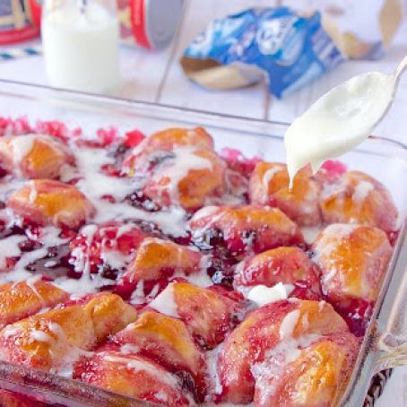 BUBBLE BERRY COBBLER