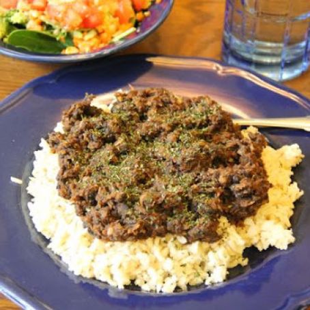 Skillet Frijoles Negros