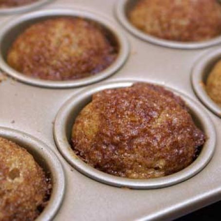 Cinnamon Butternut Squash Muffins
