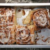 Cream Cheese Cinnamon Rolls