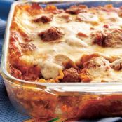 Meatball Lasagna