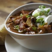 Jamaican Jerk Rum Chili