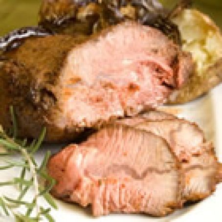 Herb Rubbed Sirloin Tip Roast