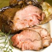 Herb Rubbed Sirloin Tip Roast