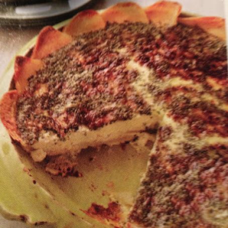 Potato-Crusted Quiche