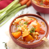 Fall Detox Vegetable Soup