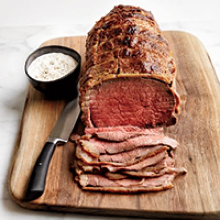Stupid-Simple Roast Beef with Horseradish Cream