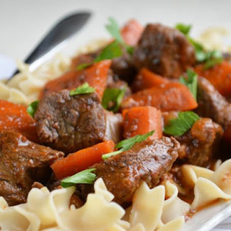 Hungarian Beef Goulash P 1