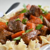 Hungarian Beef Goulash P 1