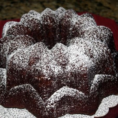 Chocolate Velvet Pound Cake