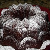 Chocolate Velvet Pound Cake
