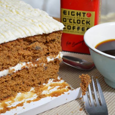 A & P Spanish Bar Cake