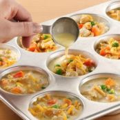 Individual Chicken Pot Pies