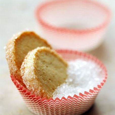 Orange Sable Cookies