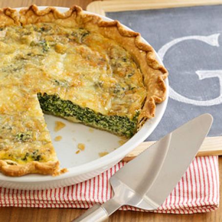 Spinach, Cheese Pie