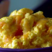 Sunny's Perfect Scrambled Cheesy Eggs