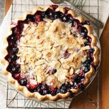 North Dakota Juneberry Pie