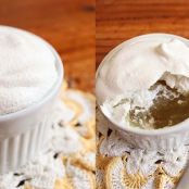 Applesauce w/ Meringue Cap