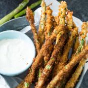 Fried Asparagus