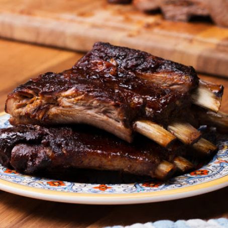 Honey Garlic Slow Cooker Ribs