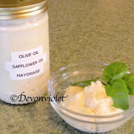 Olive Oil / Safflower Oil Mayonnaise (Mayo)