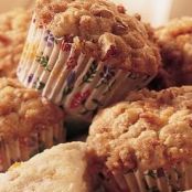 Praline-Peach Muffins