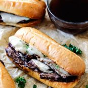 FRENCH DIP SANDWICHES  (Slow Cooker)