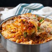 Tex Mex Skillet Lasagna