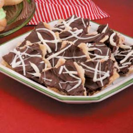 saltine toffee