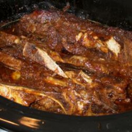 Slow Cooker Maple Country Style Ribs