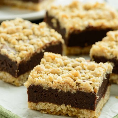 Fudgy Oatmeal bars