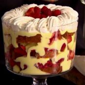 Red Berry Trifle