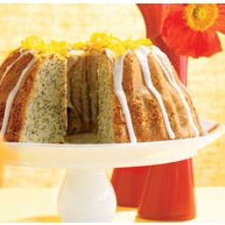Lemon Poppy Seed Cake