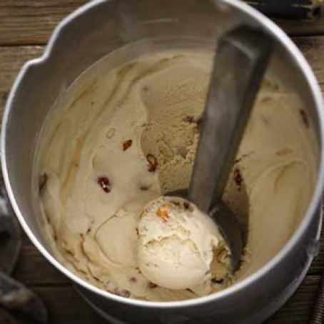 Nutty Beer Ice Cream